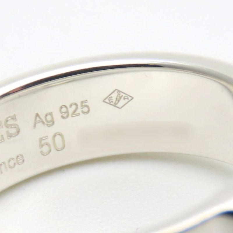 Hermes Ring / Ring Collier De Chien PM 50 Silver 925 Approx 4.6g Silver
