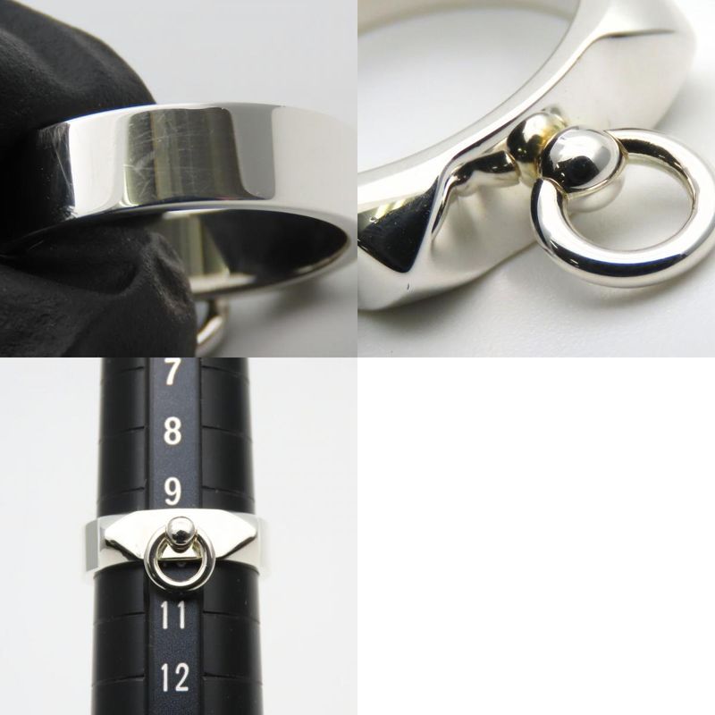 Hermes Ring / Ring Collier De Chien PM 50 Silver 925 Approx 4.6g Silver