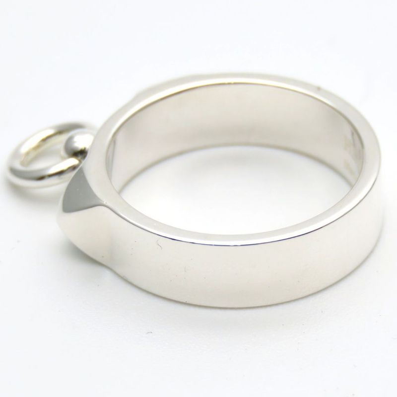 Hermes Ring / Ring Collier De Chien PM 50 Silver 925 Approx 4.6g Silver