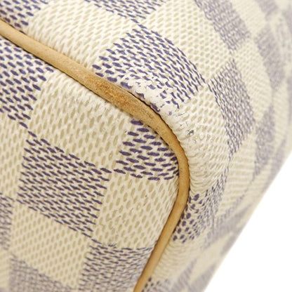 Louis Vuitton Handbag Speedy 30 Damier Azure Canvas Damier Azure Gold Hardware