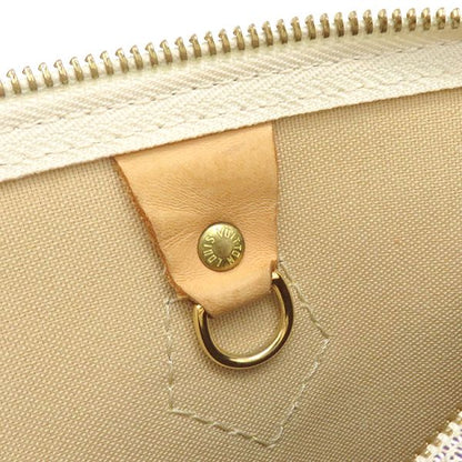 Louis Vuitton Handbag Speedy 30 Damier Azure Canvas Damier Azure Gold Hardware