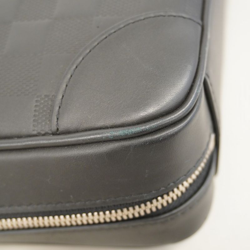 Louis Vuitton Business Bag Damier Infini Porte Documents Voyage N40444 Onyx