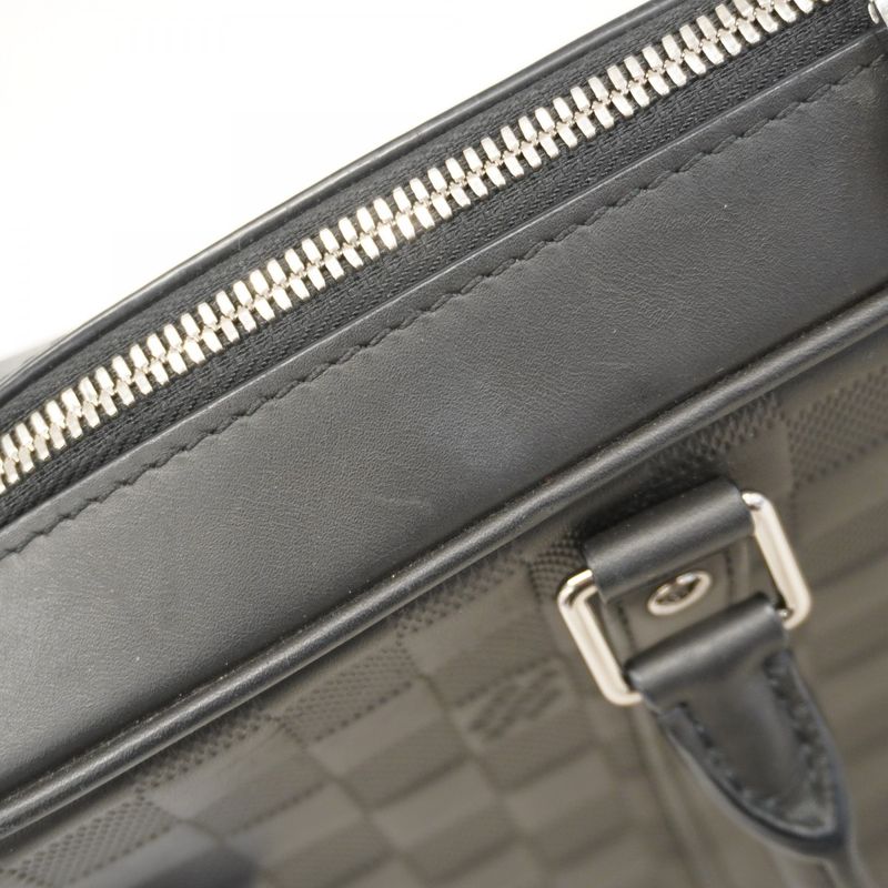 Louis Vuitton Business Bag Damier Infini Porte Documents Voyage N40444 Onyx
