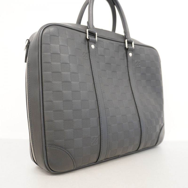 Louis Vuitton Business Bag Damier Infini Porte Documents Voyage N40444 Onyx