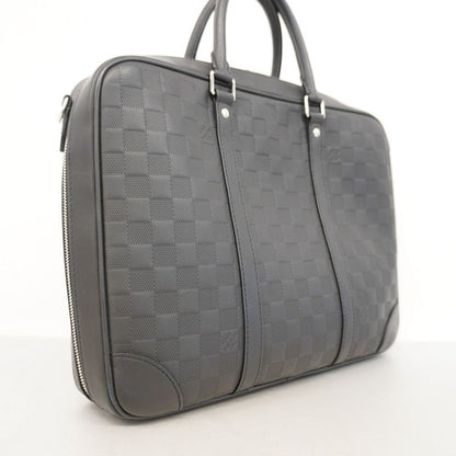 Louis Vuitton Business Bag Damier Infini Porte Documents Voyage N40444 Onyx