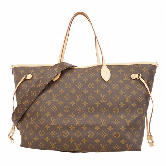 Louis Vuitton Tote Monogram Neverfull Inside Out GM M11948 Brown 2-way Bag