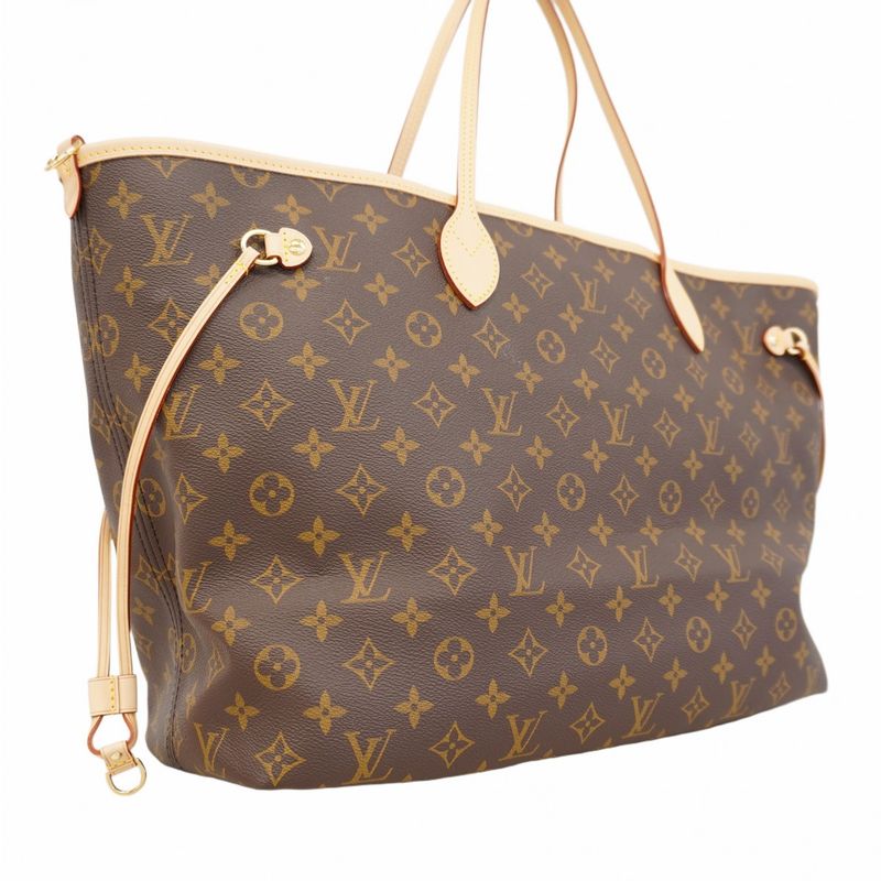 Louis Vuitton Tote Monogram Neverfull Inside Out GM M11948 Brown 2-way Bag