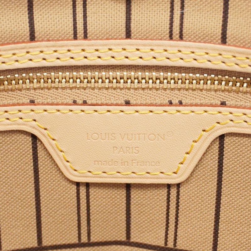 Louis Vuitton Tote Monogram Neverfull Inside Out GM M11948 Brown 2-way Bag