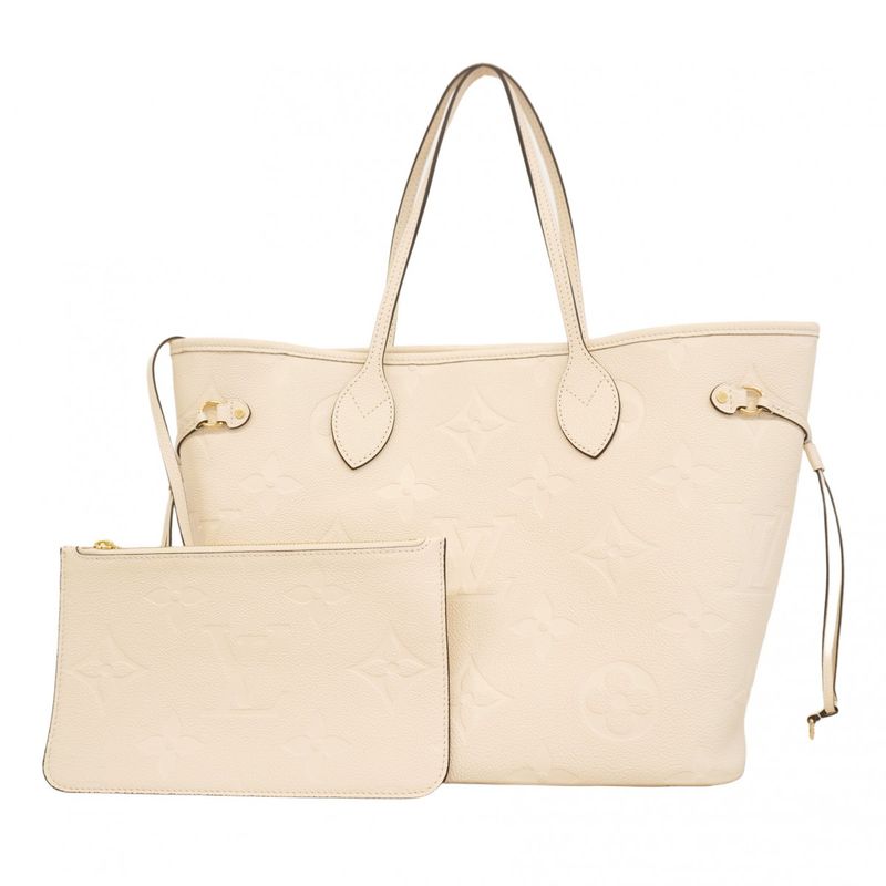 Louis Vuitton Tote Bag Monogram/empreinte Neverfull MM M46676 Cles Women's