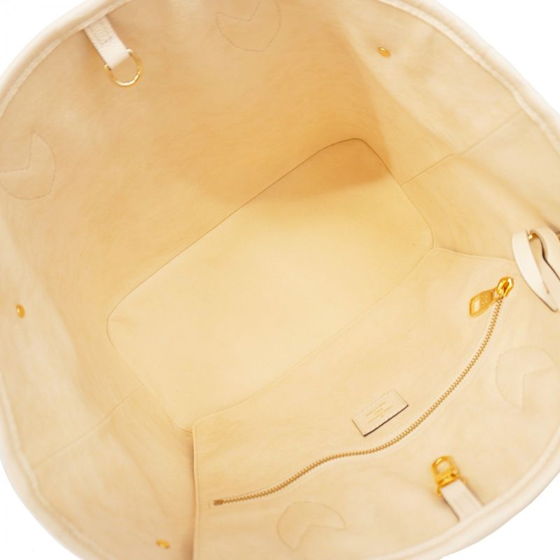 Louis Vuitton Tote Bag Monogram/empreinte Neverfull MM M46676 Cles Women's