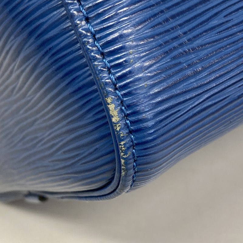 Louis Vuitton Handbag Epi Speedy -35 M42995 Toledo Blue Ladies