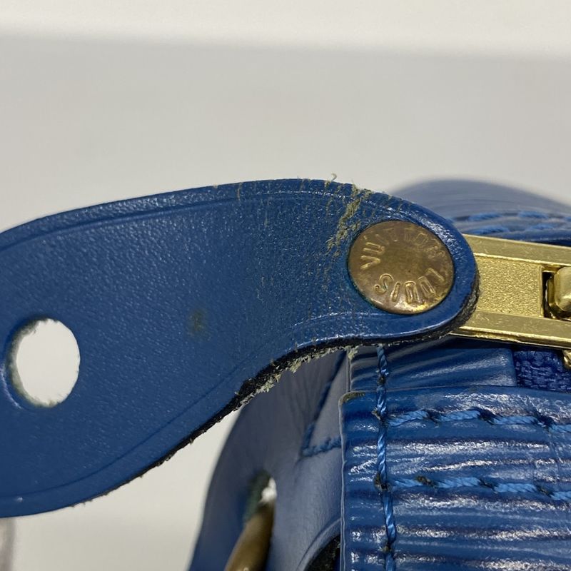 Louis Vuitton Handbag Epi Speedy -35 M42995 Toledo Blue Ladies