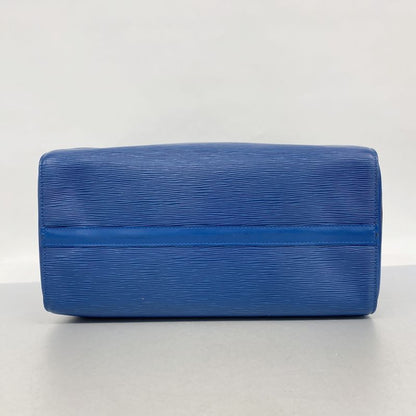 Louis Vuitton Handbag Epi Speedy -35 M42995 Toledo Blue Ladies