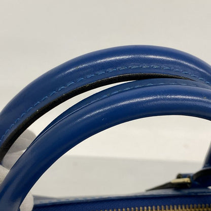 Louis Vuitton Handbag Epi Speedy -35 M42995 Toledo Blue Ladies