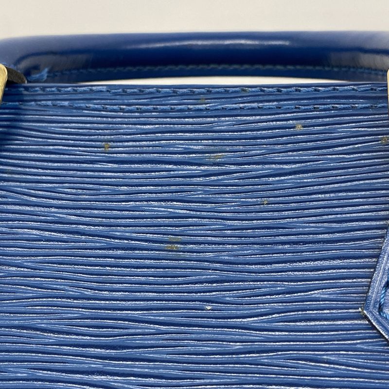 Louis Vuitton Handbag Epi Speedy -35 M42995 Toledo Blue Ladies