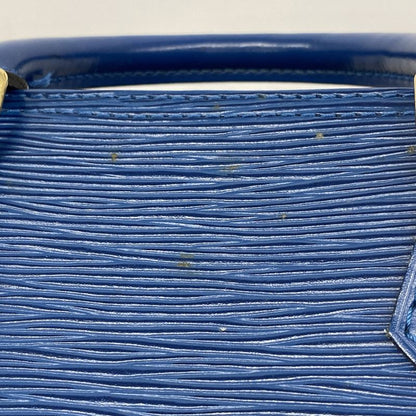 Louis Vuitton Handbag Epi Speedy -35 M42995 Toledo Blue Ladies