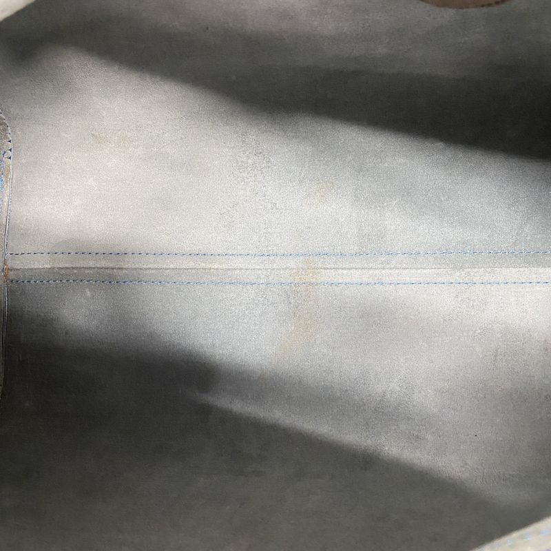 Louis Vuitton Handbag Epi Speedy -35 M42995 Toledo Blue Ladies