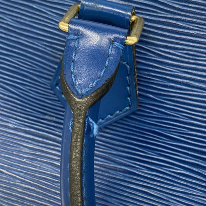 Louis Vuitton Handbag Epi Speedy -35 M42995 Toledo Blue Ladies
