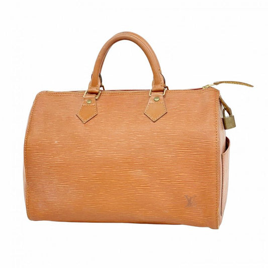Louis Vuitton Handbag Epi Speedy 30 M43003 Kenyan Brown Ladies