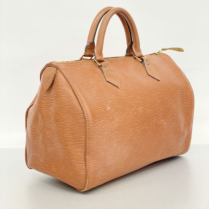 Louis Vuitton Handbag Epi Speedy 30 M43003 Kenyan Brown Ladies
