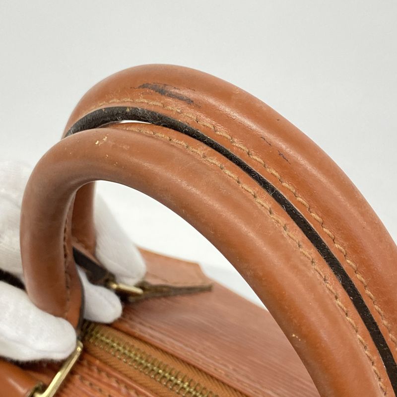 Louis Vuitton Handbag Epi Speedy 30 M43003 Kenyan Brown Ladies