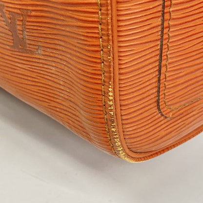 Louis Vuitton Handbag Epi Speedy 30 M43003 Kenyan Brown Ladies