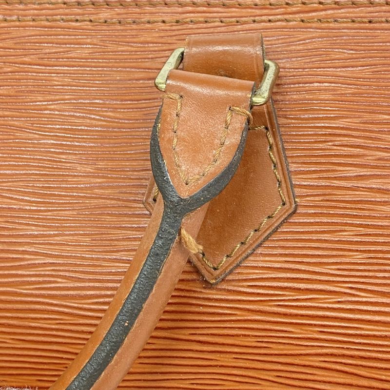 Louis Vuitton Handbag Epi Speedy 30 M43003 Kenyan Brown Ladies