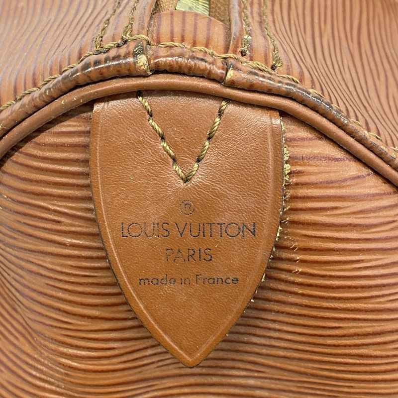 Louis Vuitton Handbag Epi Speedy 30 M43003 Kenyan Brown Ladies