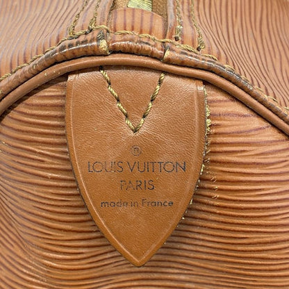 Louis Vuitton Handbag Epi Speedy 30 M43003 Kenyan Brown Ladies
