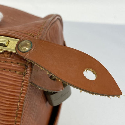 Louis Vuitton Handbag Epi Speedy 30 M43003 Kenyan Brown Ladies