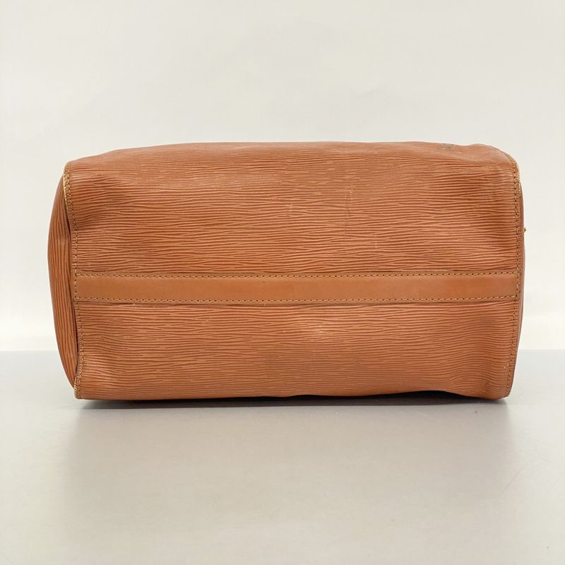 Louis Vuitton Handbag Epi Speedy 30 M43003 Kenyan Brown Ladies
