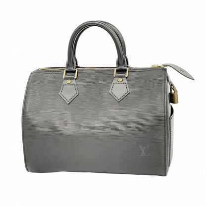 Louis Vuitton Epi Speedy 25 M59032 Noir Women's Handbag