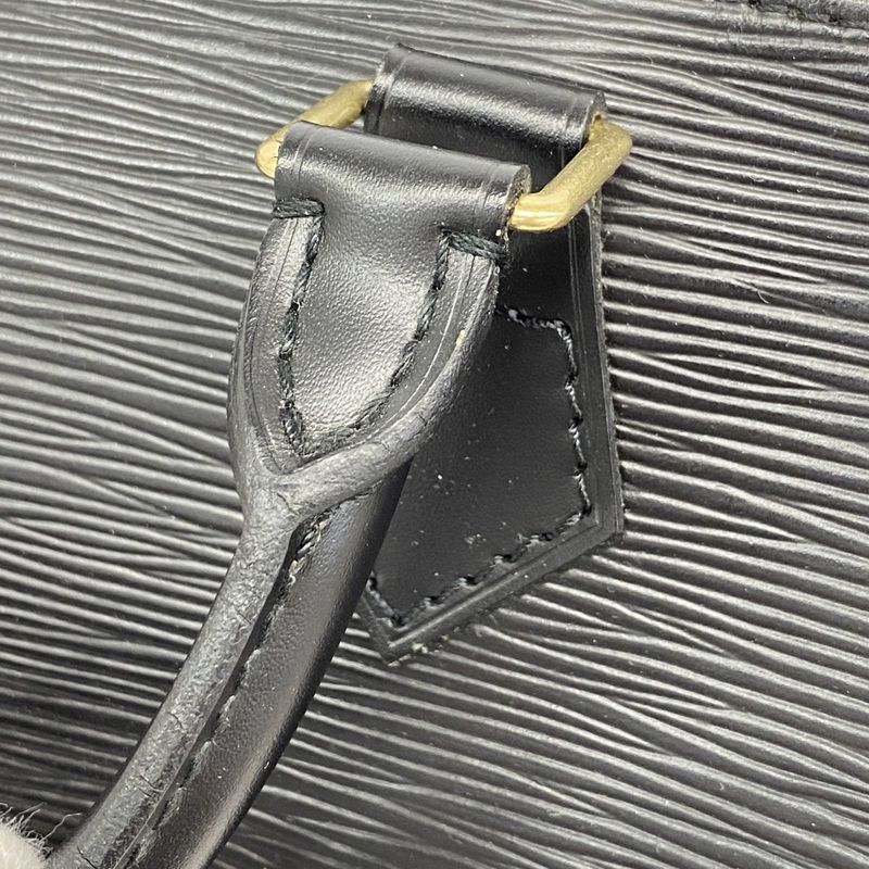 Louis Vuitton Epi Speedy 25 M59032 Noir Women's Handbag