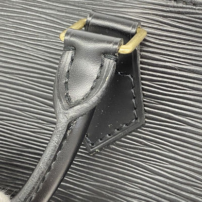 Louis Vuitton Epi Speedy 25 M59032 Noir Women's Handbag