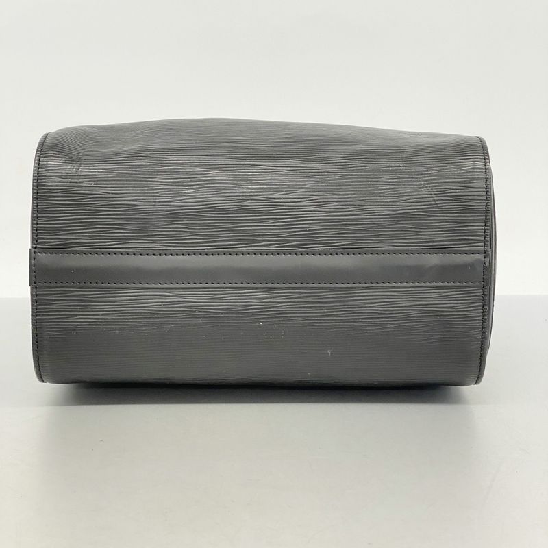 Louis Vuitton Epi Speedy 25 M59032 Noir Women's Handbag