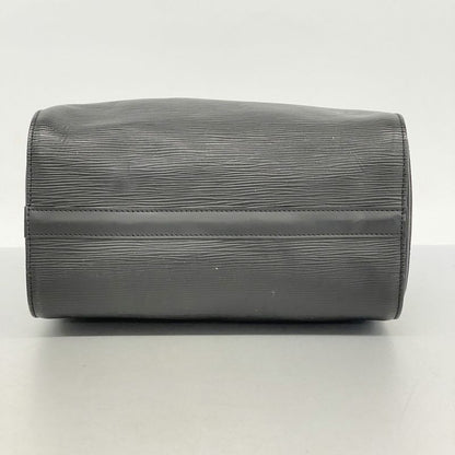 Louis Vuitton Epi Speedy 25 M59032 Noir Women's Handbag