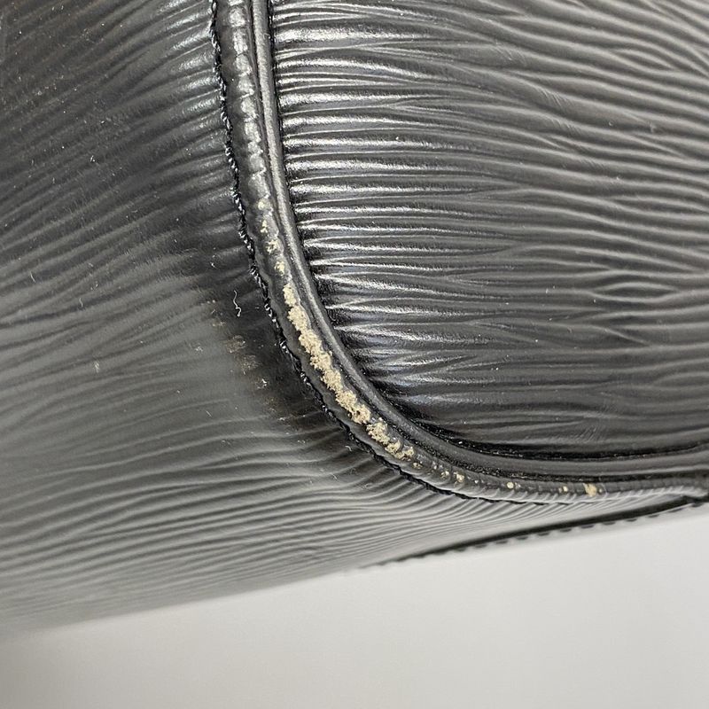 Louis Vuitton Epi Speedy 25 M59032 Noir Women's Handbag