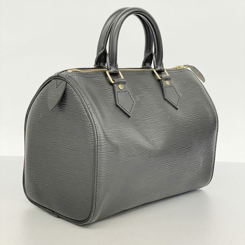 Louis Vuitton Epi Speedy 25 M59032 Noir Women's Handbag