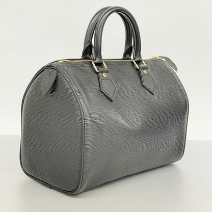 Louis Vuitton Epi Speedy 25 M59032 Noir Women's Handbag