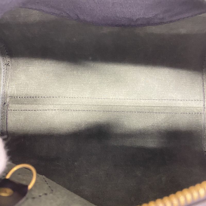 Louis Vuitton Epi Speedy 25 M59032 Noir Women's Handbag