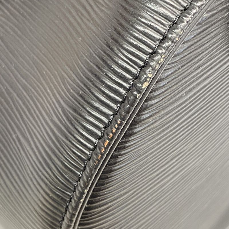 Louis Vuitton Epi Speedy 25 M59032 Noir Women's Handbag