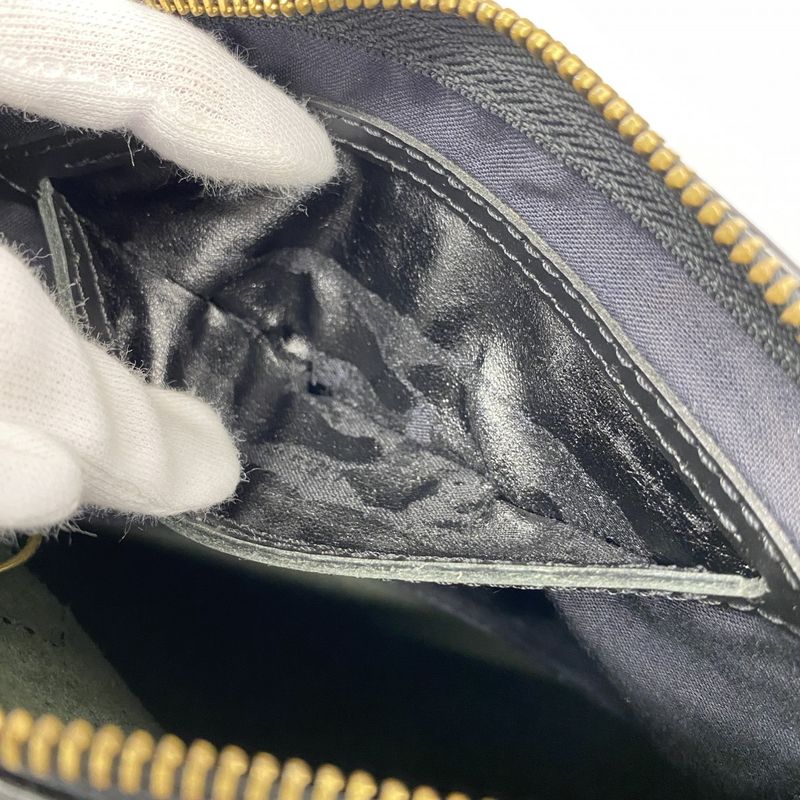 Louis Vuitton Epi Speedy 25 M59032 Noir Women's Handbag