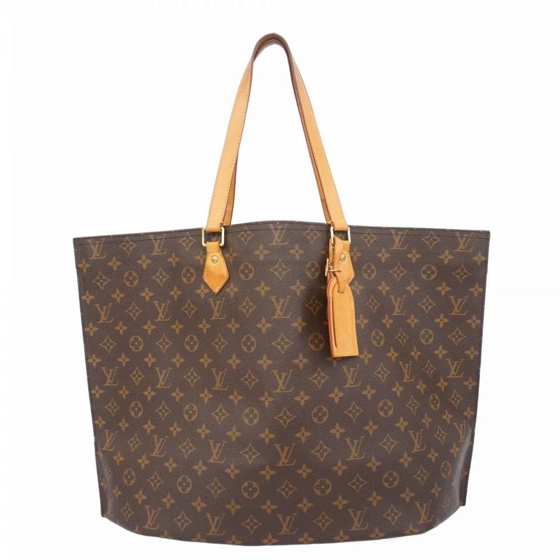 Louis Vuitton Tote Bag Monogram All In MM M47029 Brown Women's