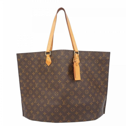 Louis Vuitton Tote Bag Monogram All In MM M47029 Brown Women's