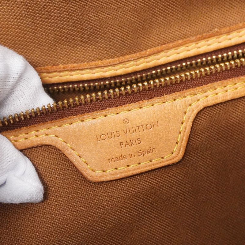 Louis Vuitton Tote Bag Monogram All In MM M47029 Brown Women's