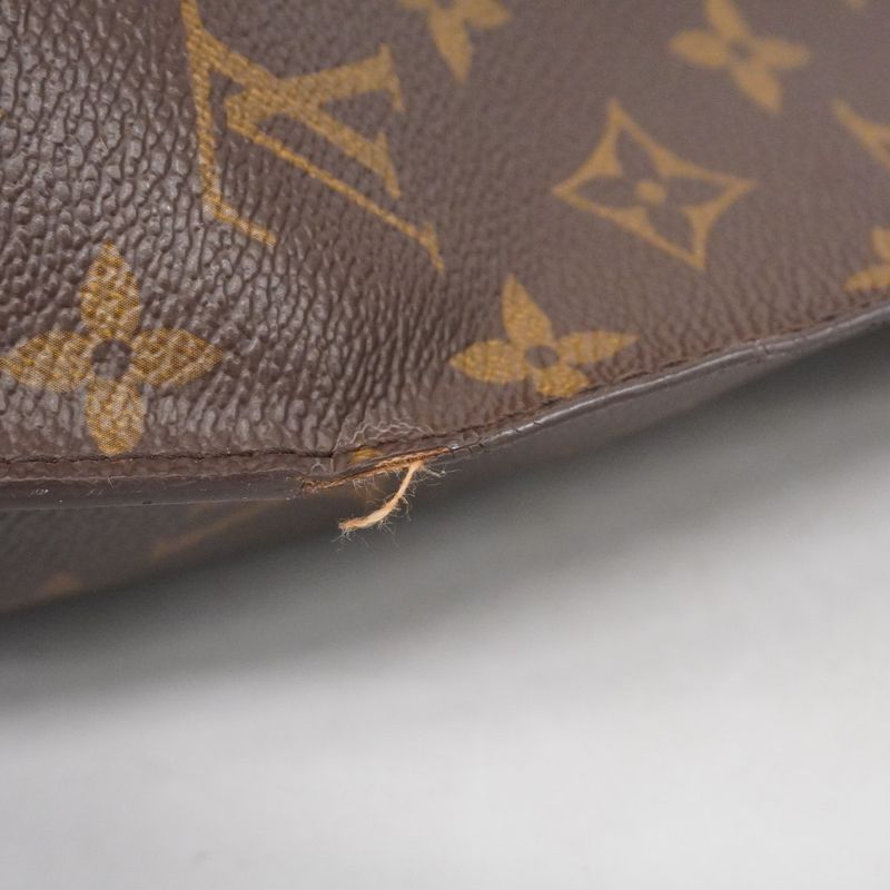 Louis Vuitton Tote Bag Monogram All In MM M47029 Brown Women's