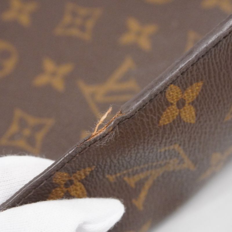 Louis Vuitton Tote Bag Monogram All In MM M47029 Brown Women's