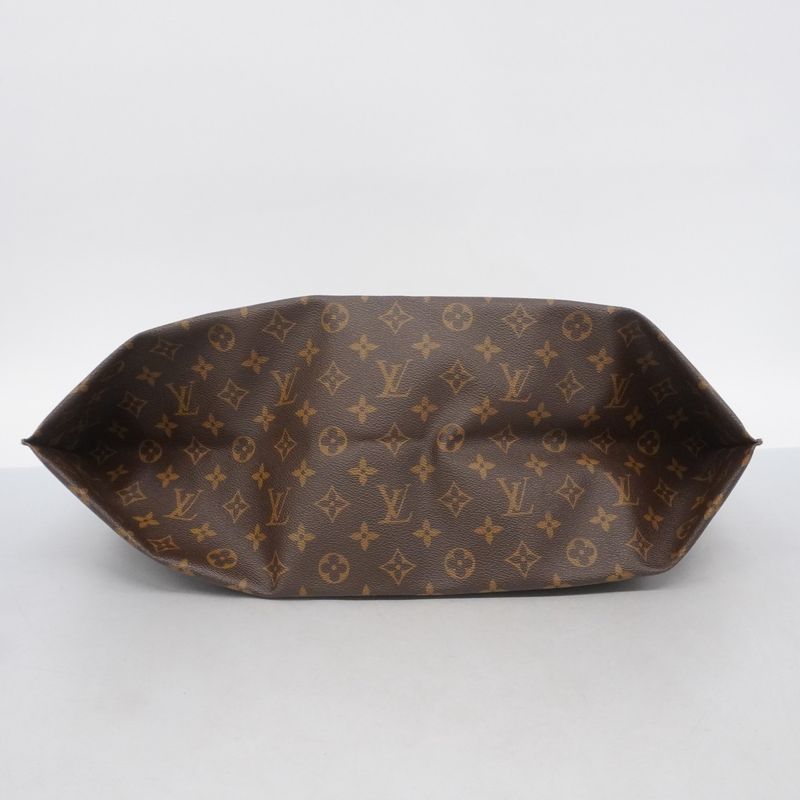 Louis Vuitton Tote Bag Monogram All In MM M47029 Brown Women's