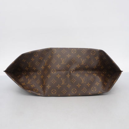 Louis Vuitton Tote Bag Monogram All In MM M47029 Brown Women's