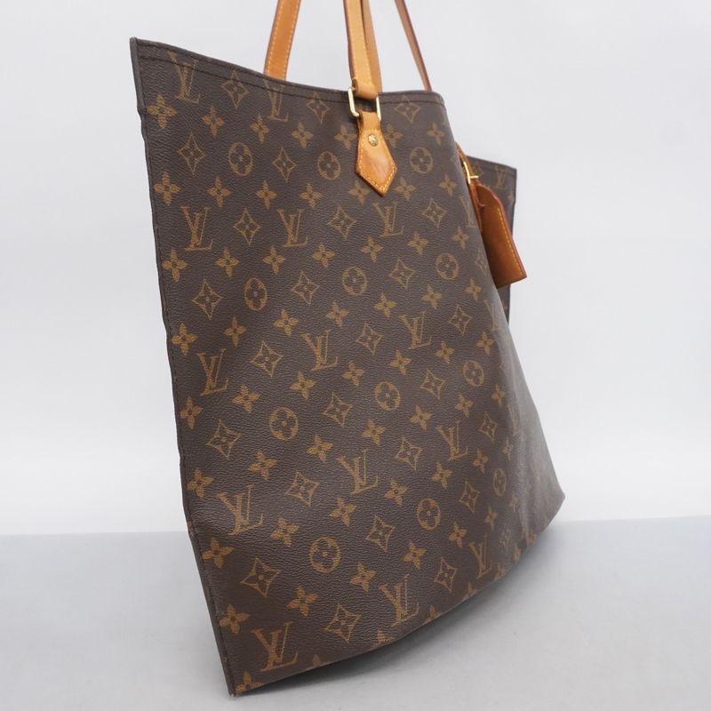 Louis Vuitton Tote Bag Monogram All In MM M47029 Brown Women's